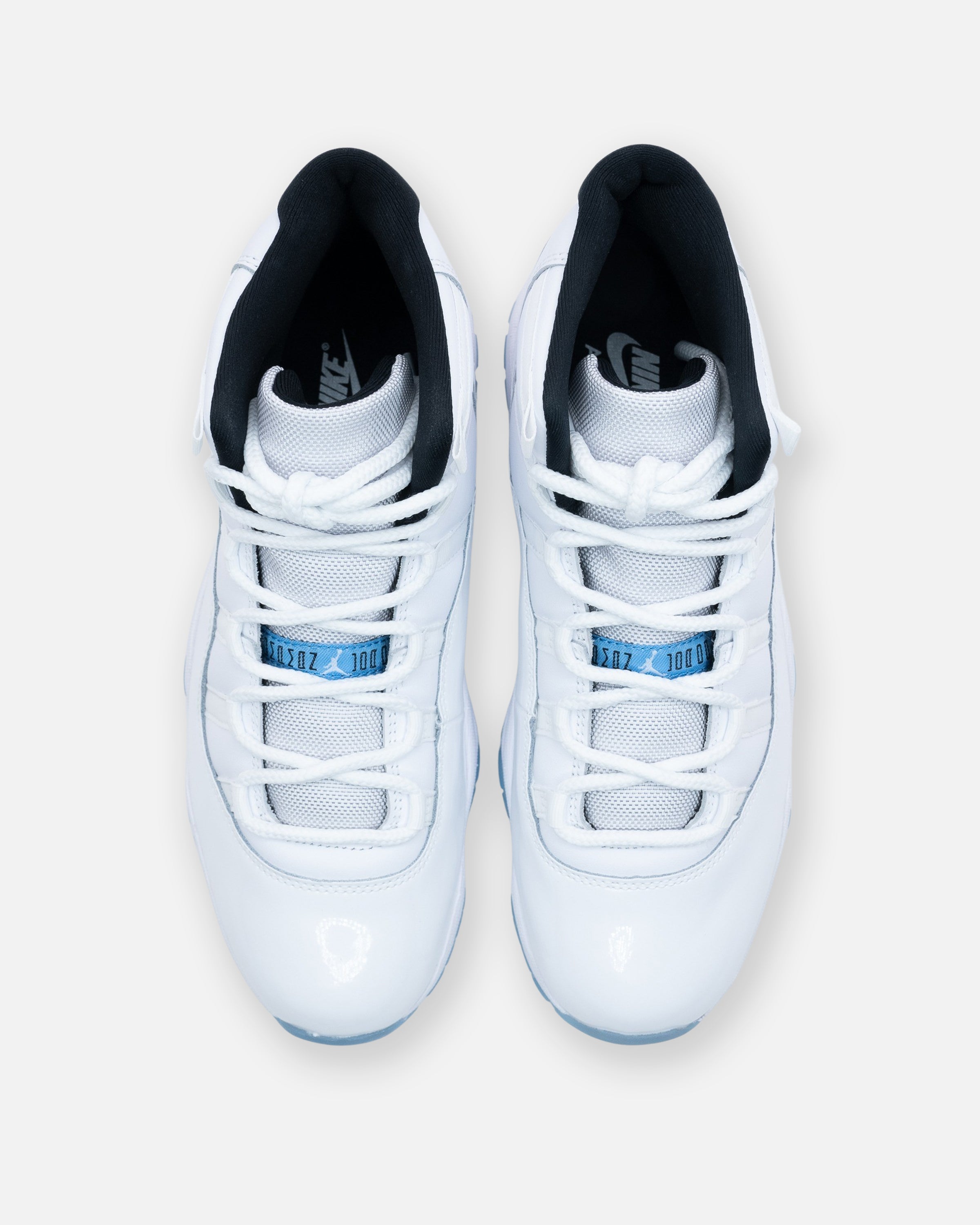 JORDAN AJ 11 RETRO - WHITE/ LEGENDBLUE/ BLACK