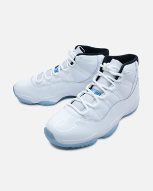 JORDAN AJ 11 RETRO - WHITE/ LEGENDBLUE/ BLACK