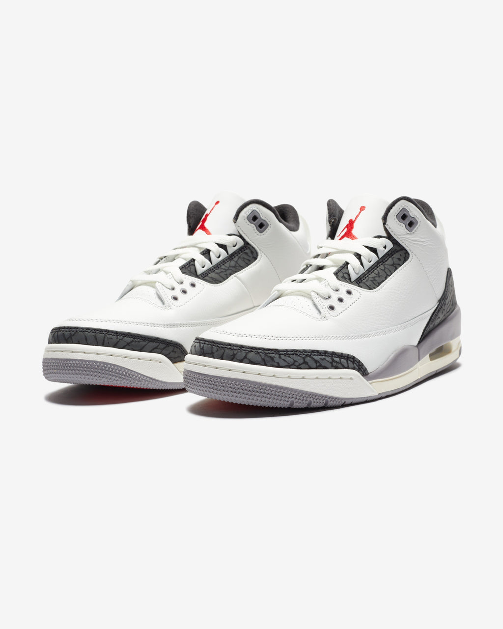 JORDAN AJ 3 RETRO - SUMMITWHITE/ FIRERED/ CEMENTGREY - JORDAN AJ 3 RETRO - SUMMITWHITE/ FIRERED/ CEMENTGREY