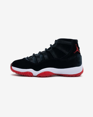 JORDAN WOMEN'S AJ 11 RETRO - BLACK/ GYMRED/ WHITE