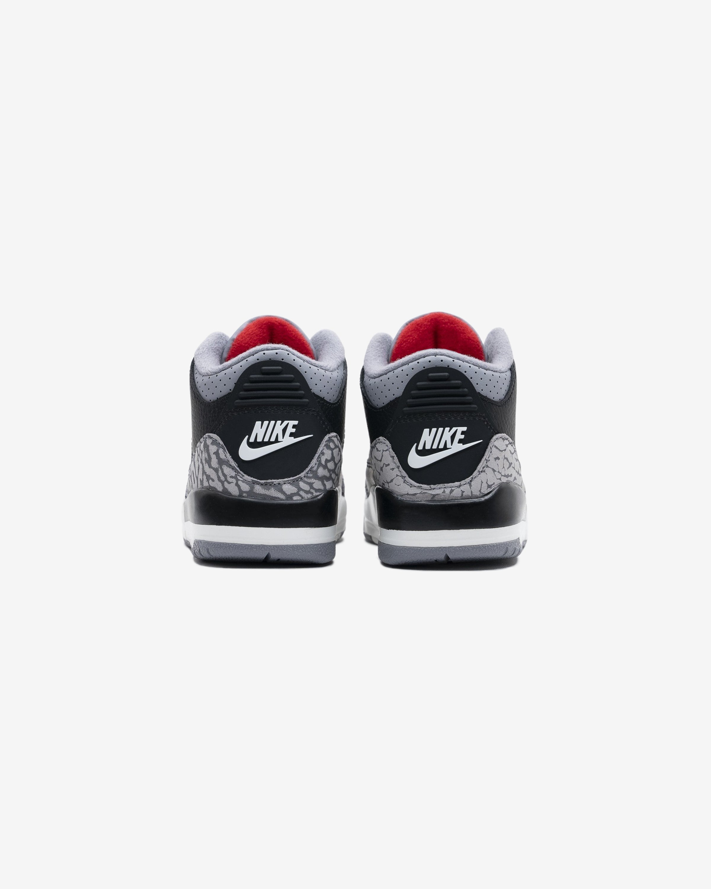 JORDAN PS AJ 3 RETRO - BLACK/ FIRERED/ CEMENTGREY