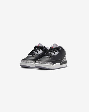 JORDAN TD AJ 3 RETRO - BLACK/ FIRERED/ CEMENTGREY