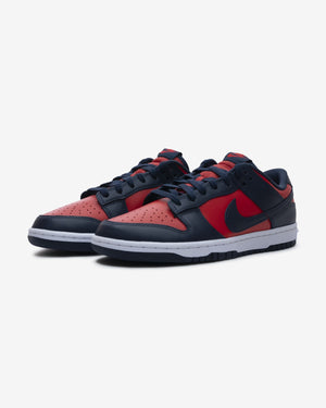 NIKE DUNK LOW RETRO - UNIVERSITYRED/ OBSIDIAN/ WHITE