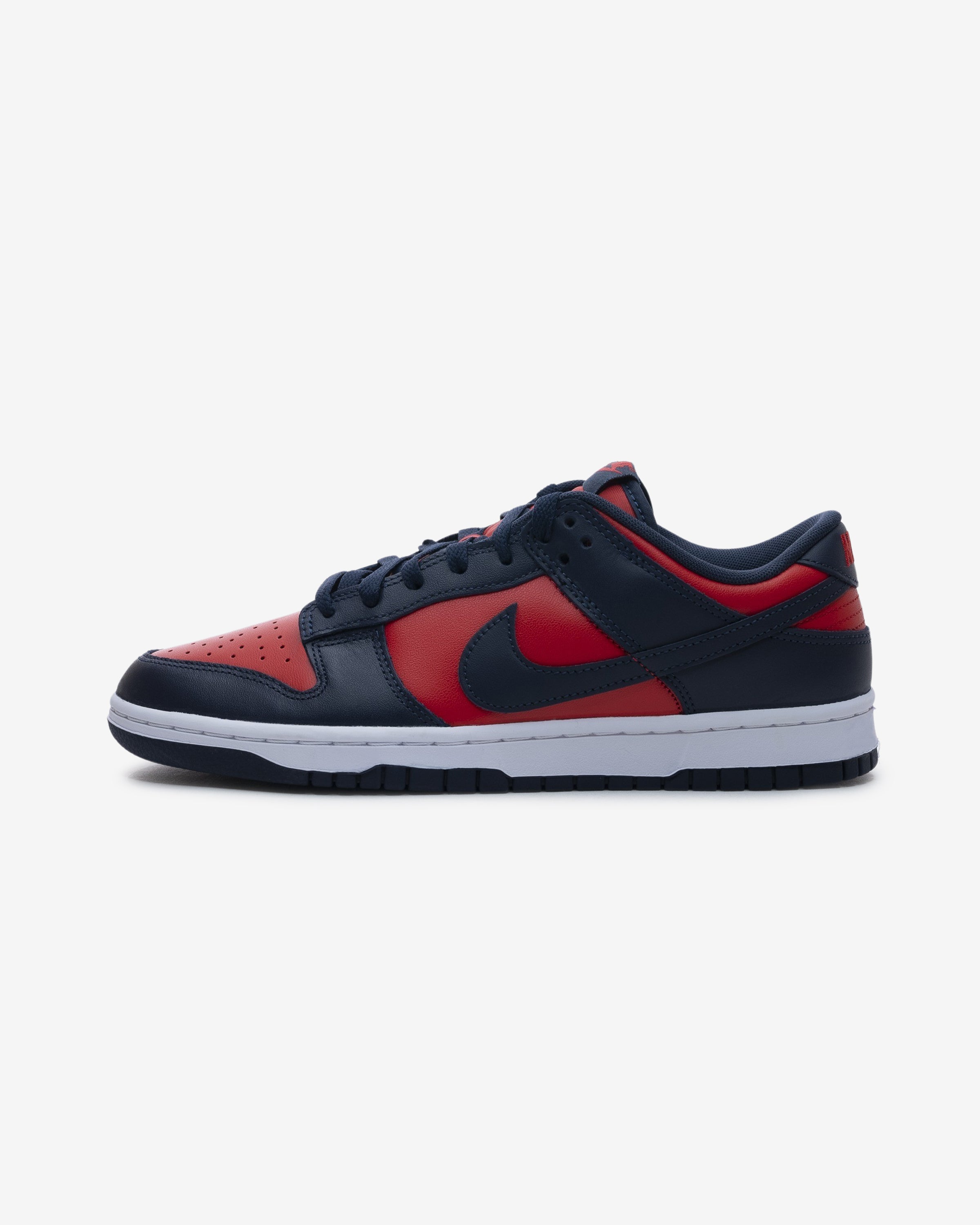 NIKE DUNK LOW RETRO - UNIVERSITYRED/ OBSIDIAN/ WHITE