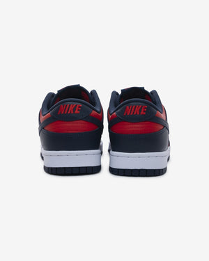 NIKE DUNK LOW RETRO - UNIVERSITYRED/ OBSIDIAN/ WHITE