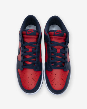 NIKE DUNK LOW RETRO - UNIVERSITYRED/ OBSIDIAN/ WHITE