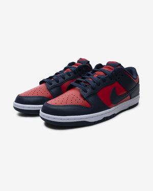 NIKE DUNK LOW RETRO - UNIVERSITYRED/ OBSIDIAN/ WHITE