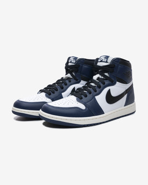 JORDAN AJ 1 RETRO HIGH OG - MIDNIGHTNAVY/ BLACK/ WHITE