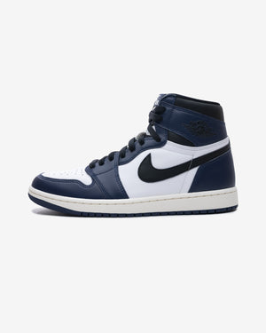 JORDAN AJ 1 RETRO HIGH OG - MIDNIGHTNAVY/ BLACK/ WHITE