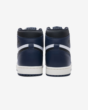 JORDAN AJ 1 RETRO HIGH OG - MIDNIGHTNAVY/ BLACK/ WHITE