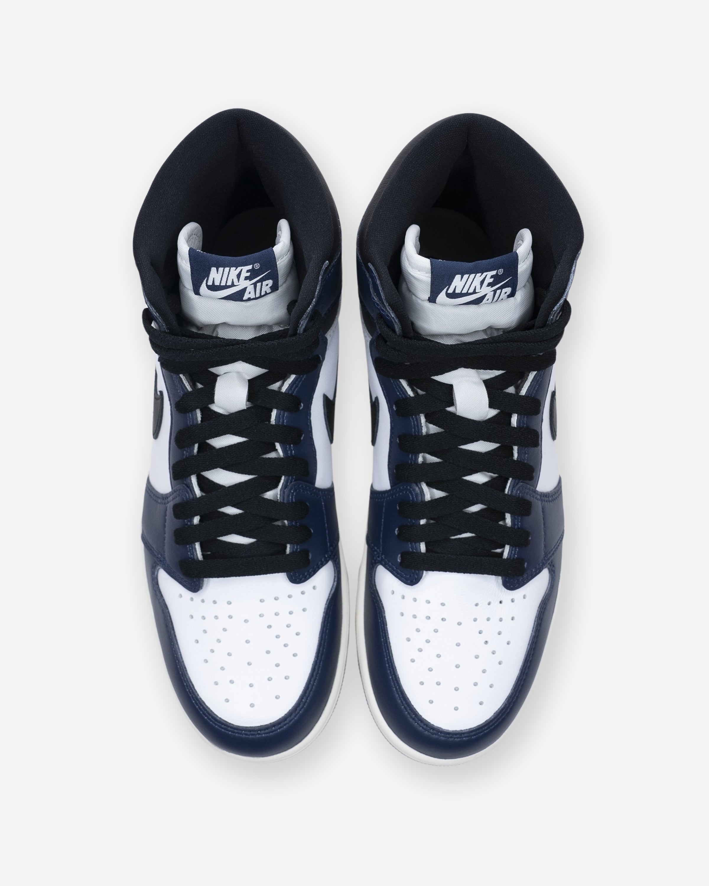 JORDAN AJ 1 RETRO HIGH OG - MIDNIGHTNAVY/ BLACK/ WHITE