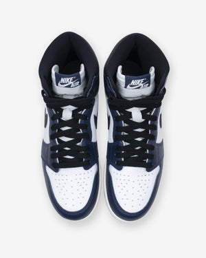 JORDAN AJ 1 RETRO HIGH OG - MIDNIGHTNAVY/ BLACK/ WHITE