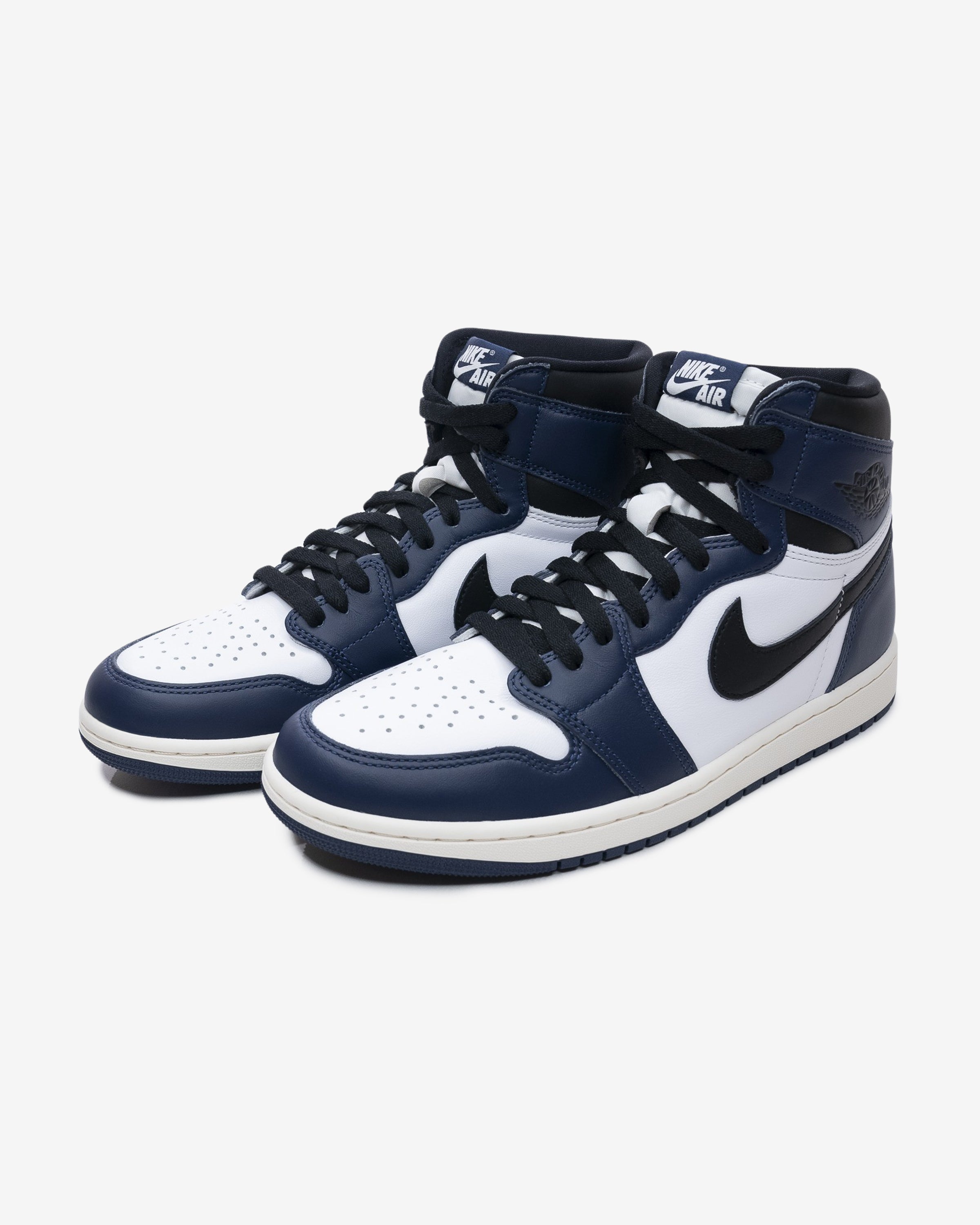 JORDAN AJ 1 RETRO HIGH OG - MIDNIGHTNAVY/ BLACK/ WHITE