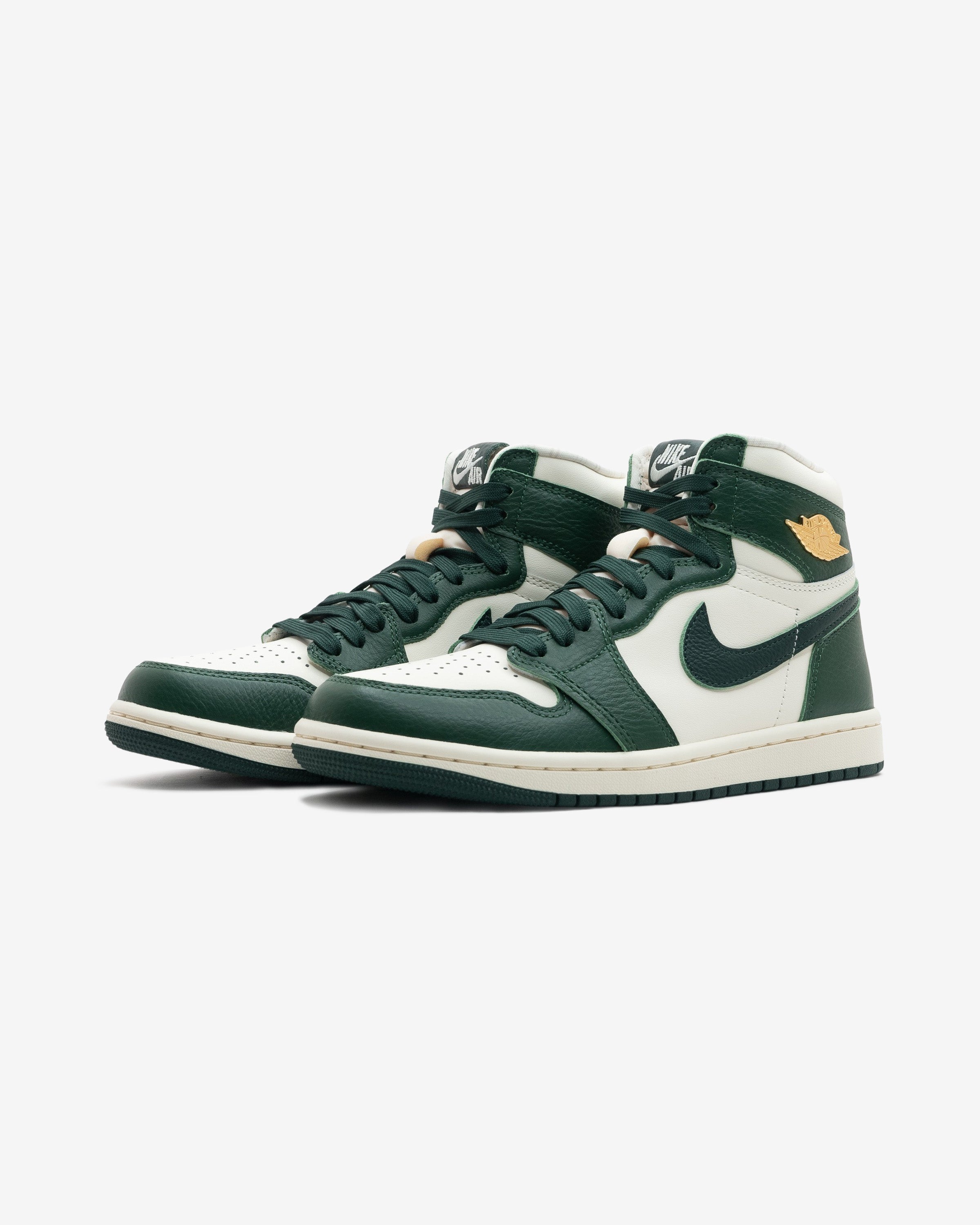 JORDAN WOMEN'S AJ 1 RETRO HIGH OG - PALEIVORY/ PROGREEN