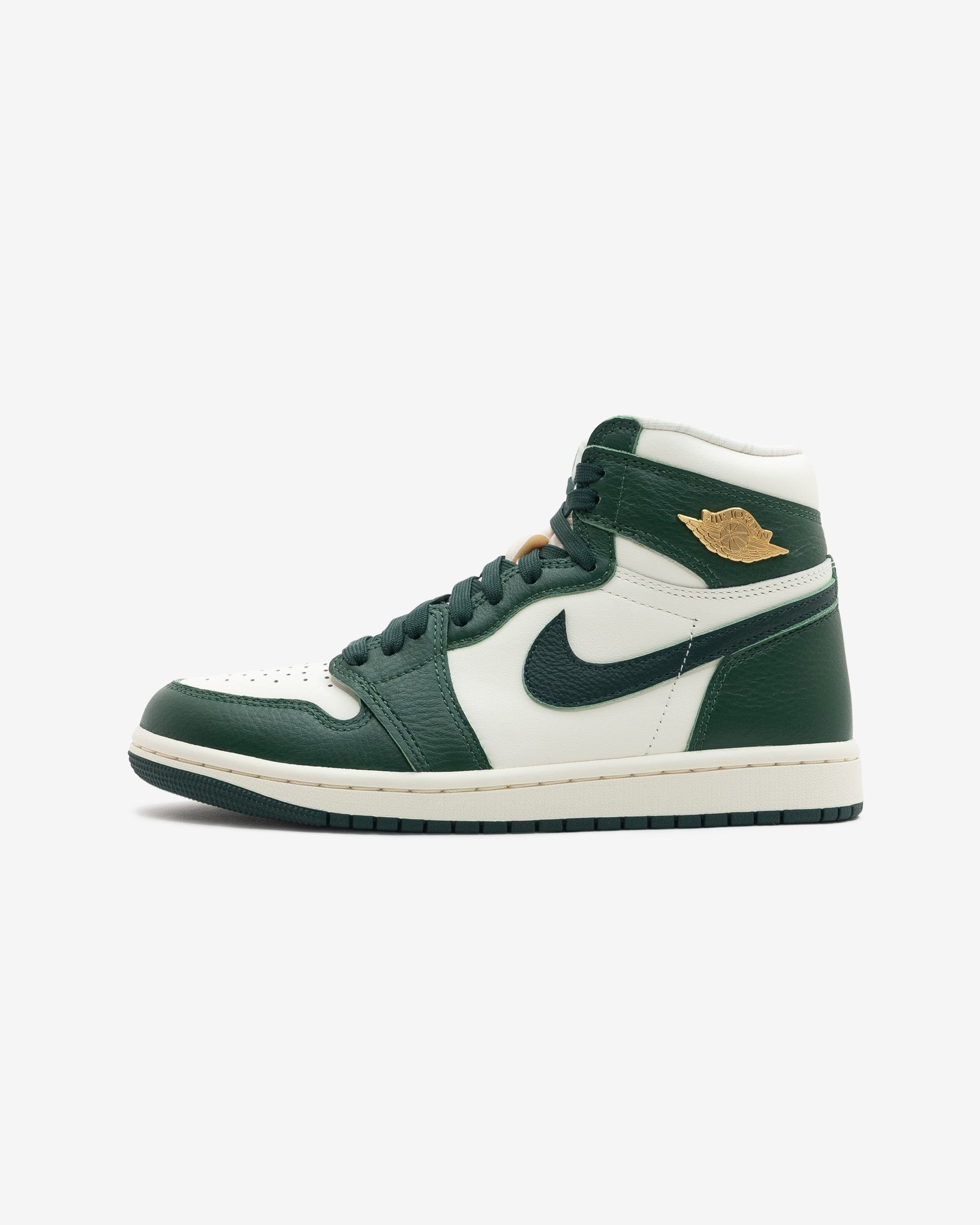 JORDAN WOMEN'S AJ 1 RETRO HIGH OG - PALEIVORY/ PROGREEN