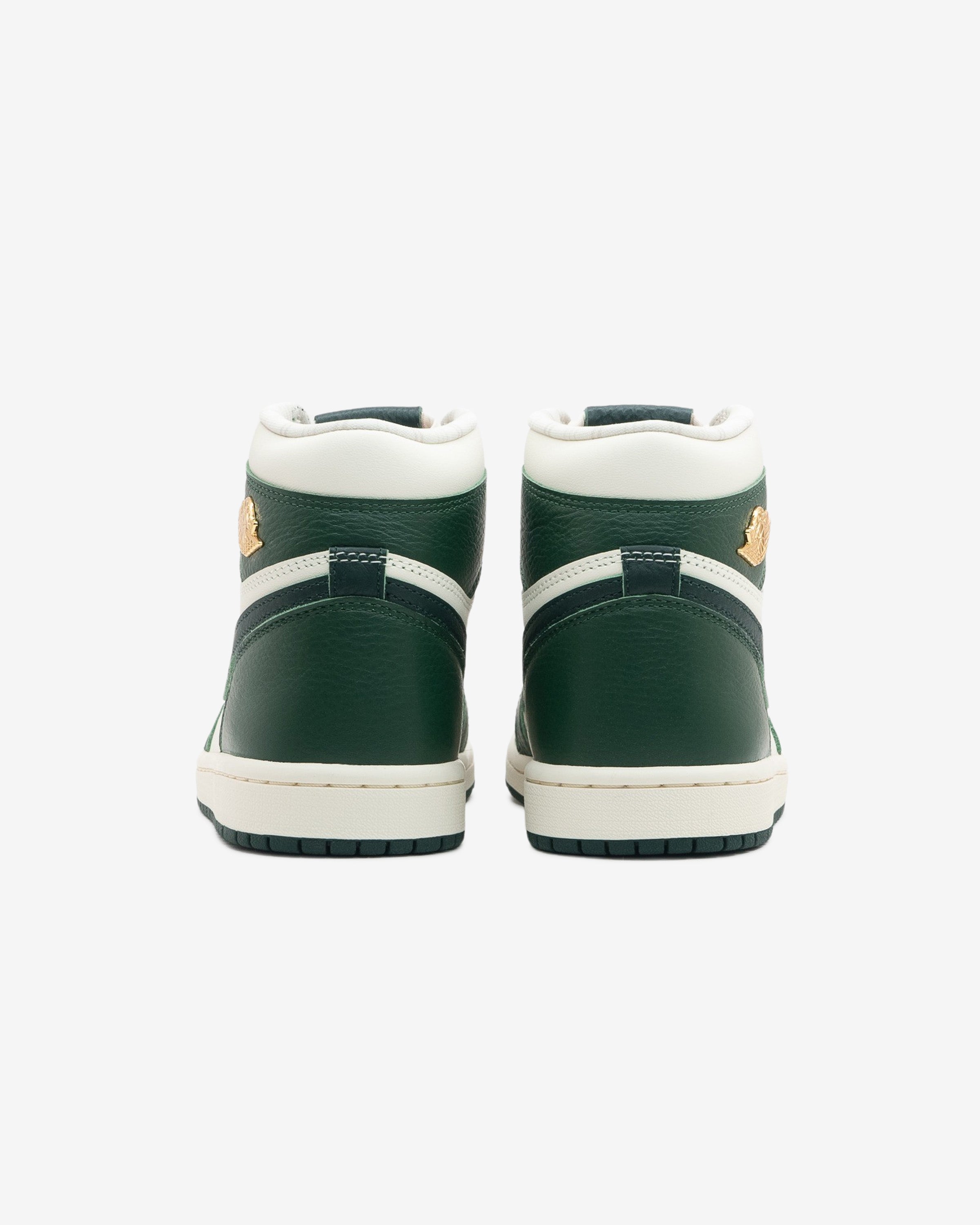 JORDAN WOMEN'S AJ 1 RETRO HIGH OG - PALEIVORY/ PROGREEN