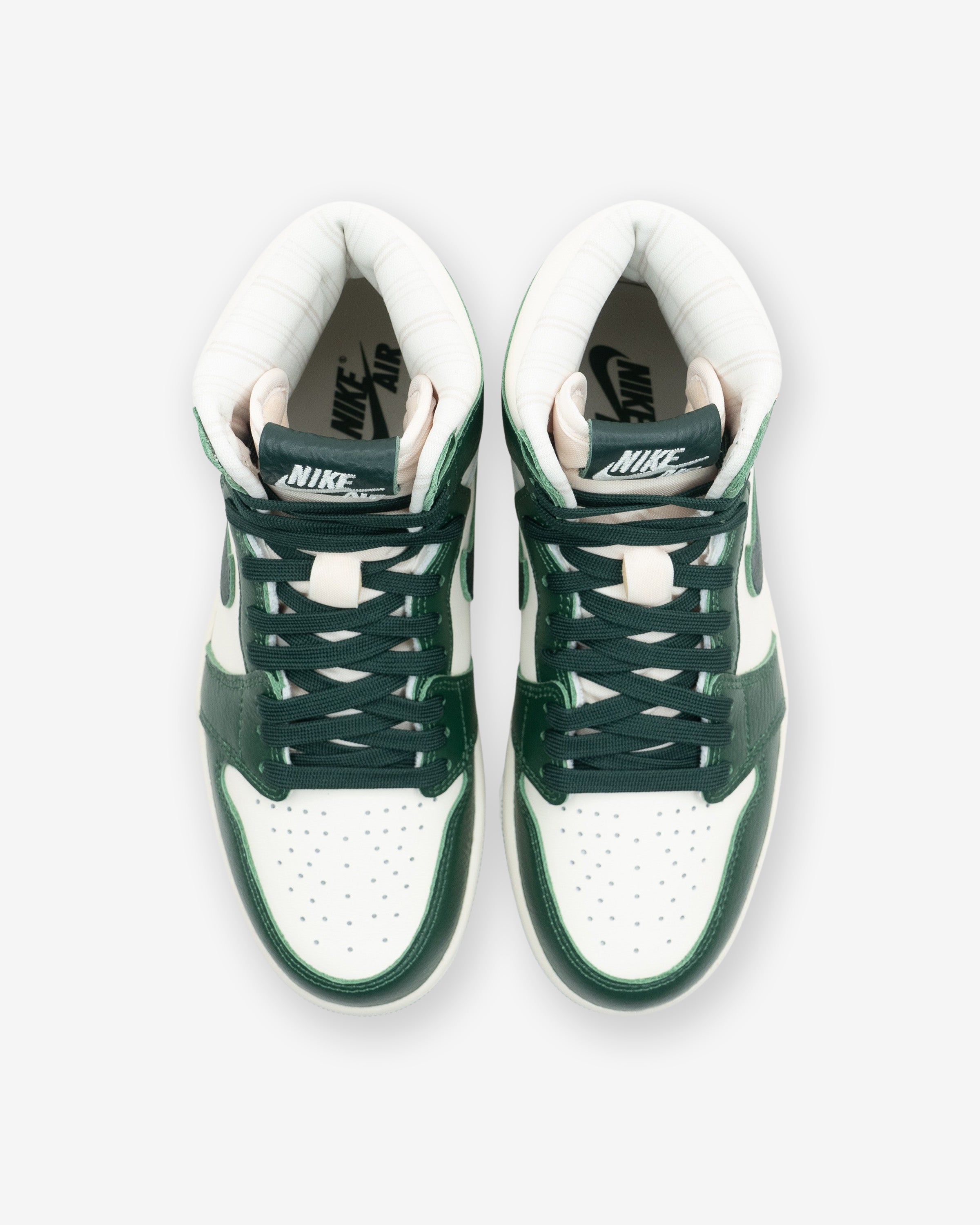 JORDAN WOMEN'S AJ 1 RETRO HIGH OG - PALEIVORY/ PROGREEN