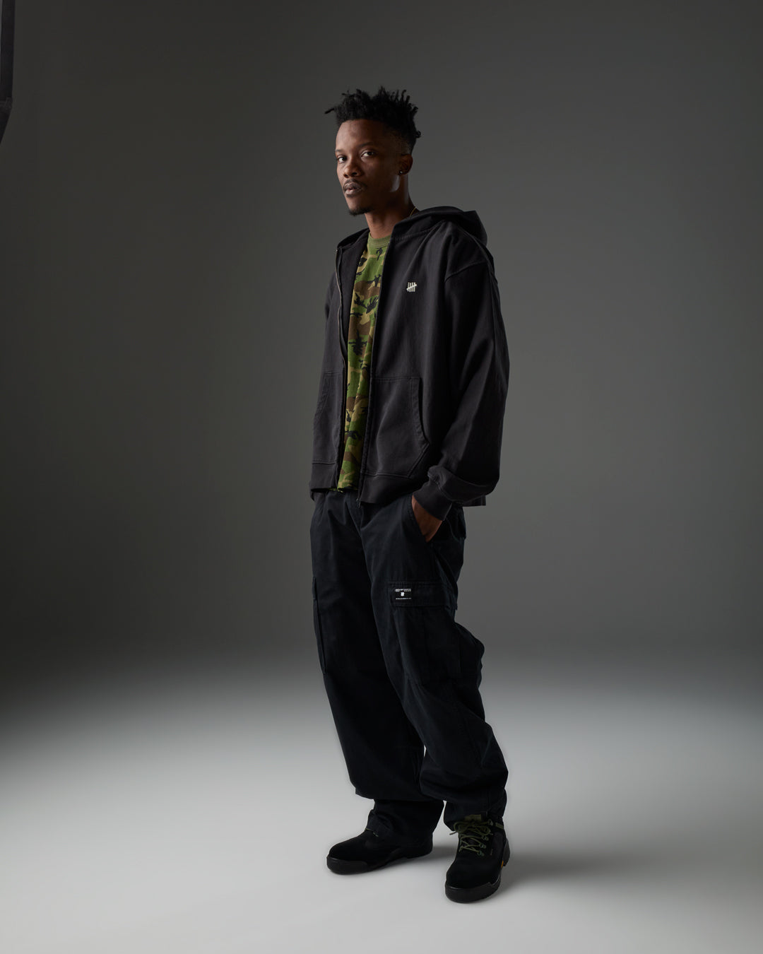 UNDEFEATED ICON ZIP HOOD – Undefeated