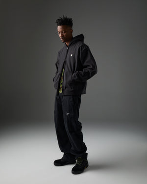 UNDEFEATED ICON ZIP HOOD – Undefeated