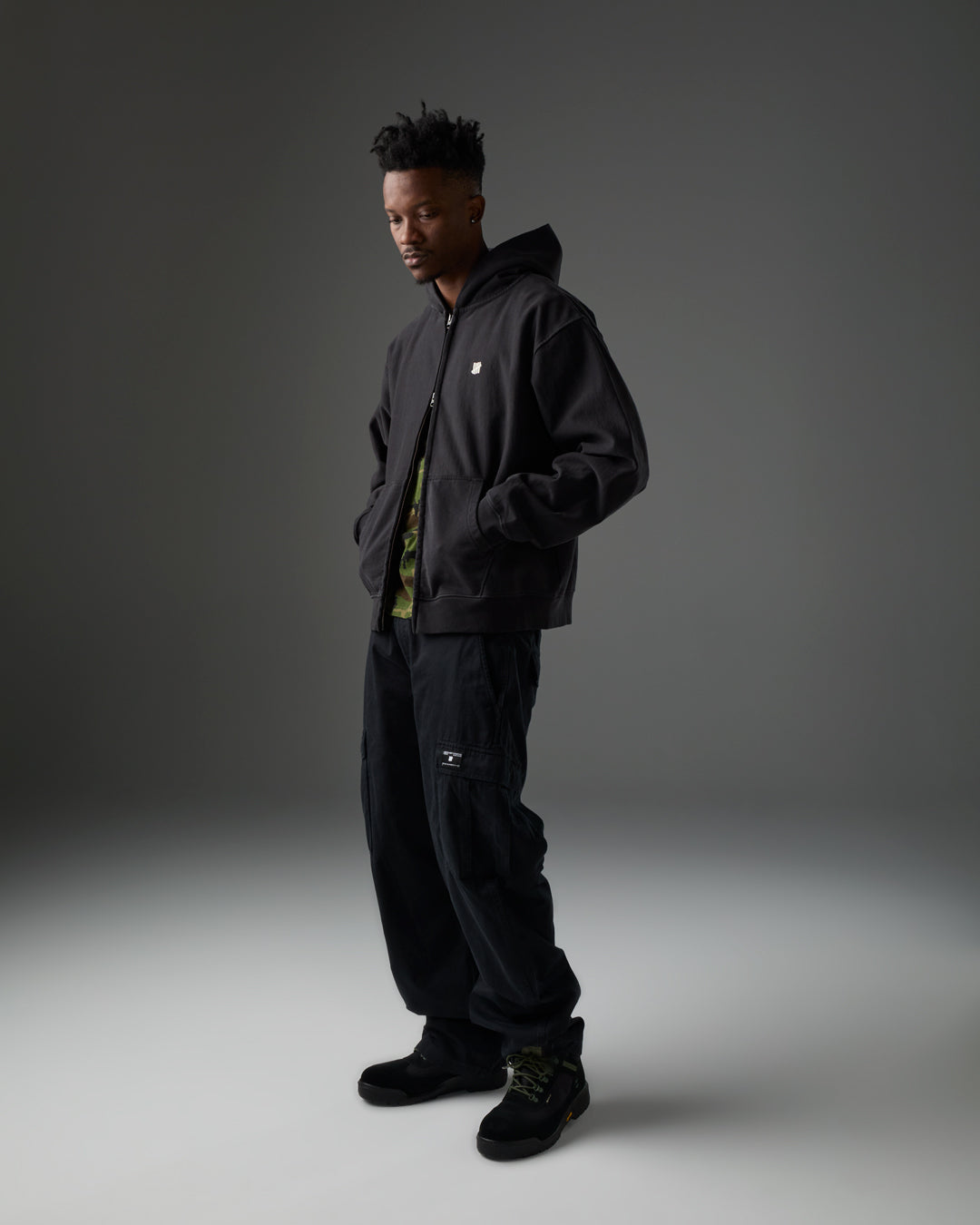 UNDEFEATED ICON ZIP HOOD – Undefeated