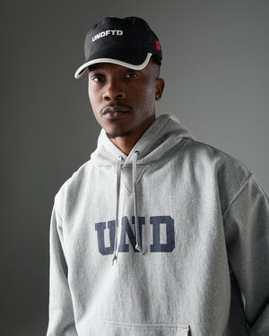 UNDEFEATED BLOCK LOGO PULLOVER HOOD – Undefeated