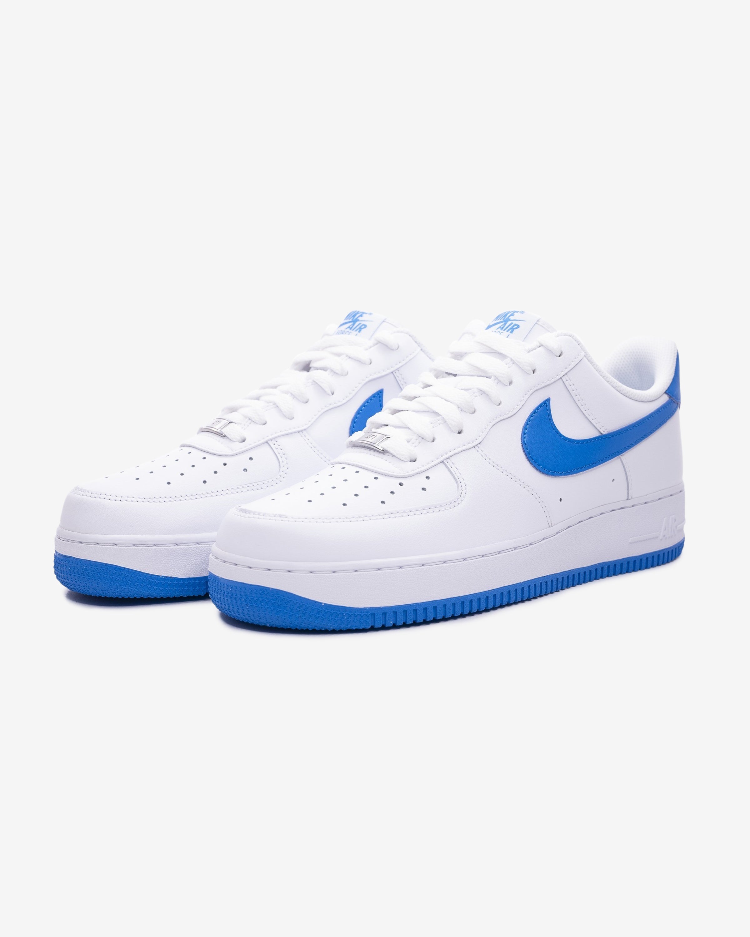 NIKE AIR FORCE 1 '07 - WHITE/ PHOTOBLUE