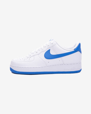 NIKE AIR FORCE 1 '07 - WHITE/ PHOTOBLUE