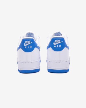 NIKE AIR FORCE 1 '07 - WHITE/ PHOTOBLUE