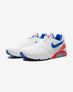 NIKE AIR MAX 180 WHITE ULTRAMARINE SOLARRED BLACK Undefeated