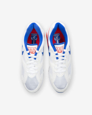 NIKE AIR MAX 180 - WHITE/ ULTRAMARINE/ SOLARRED/ BLACK