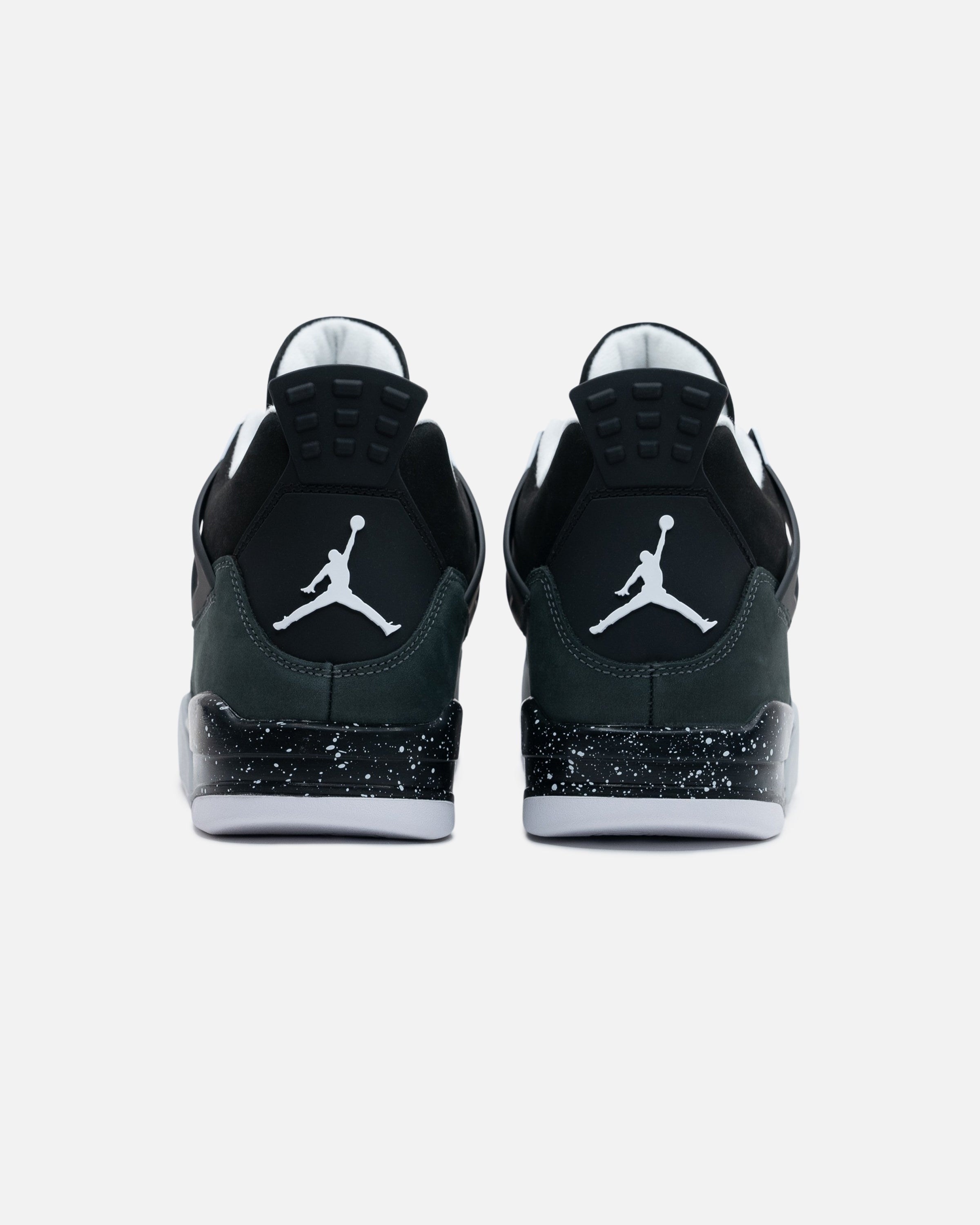 JORDAN AJ 4 RETRO - BLACK/ WHITE/ ANTHRACITE