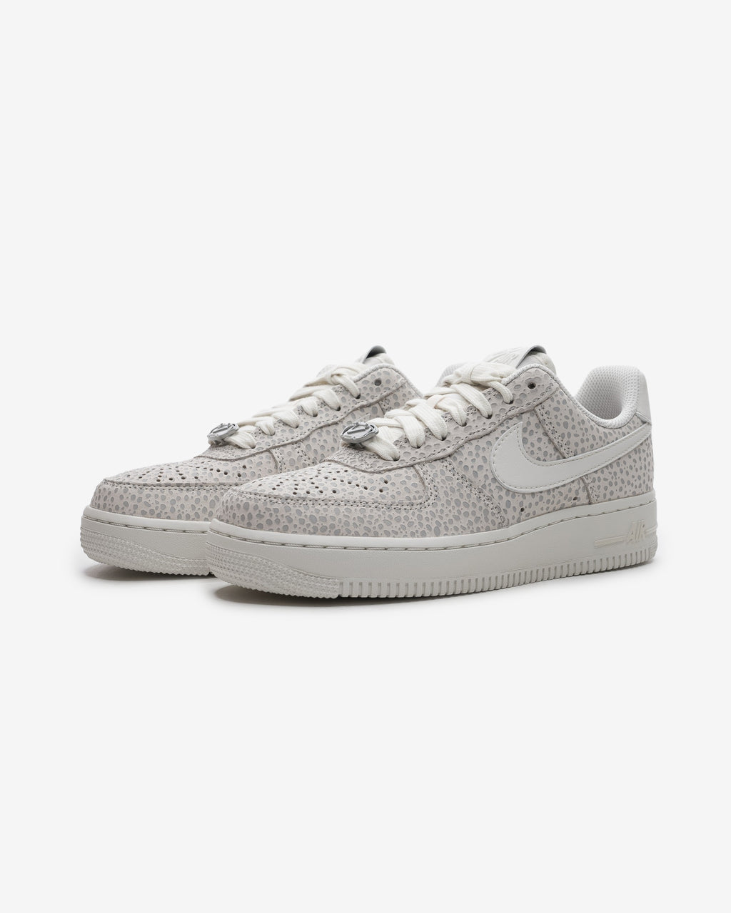 NIKE WOMEN'S AIR FORCE 1 '07 PRM - PHANTOM/ METALLICSILVER - NIKE WOMEN'S AIR FORCE 1 '07 PRM - PHANTOM/ METALLICSILVER