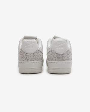 NIKE WOMEN'S AIR FORCE 1 '07 PRM - PHANTOM/ METALLICSILVER