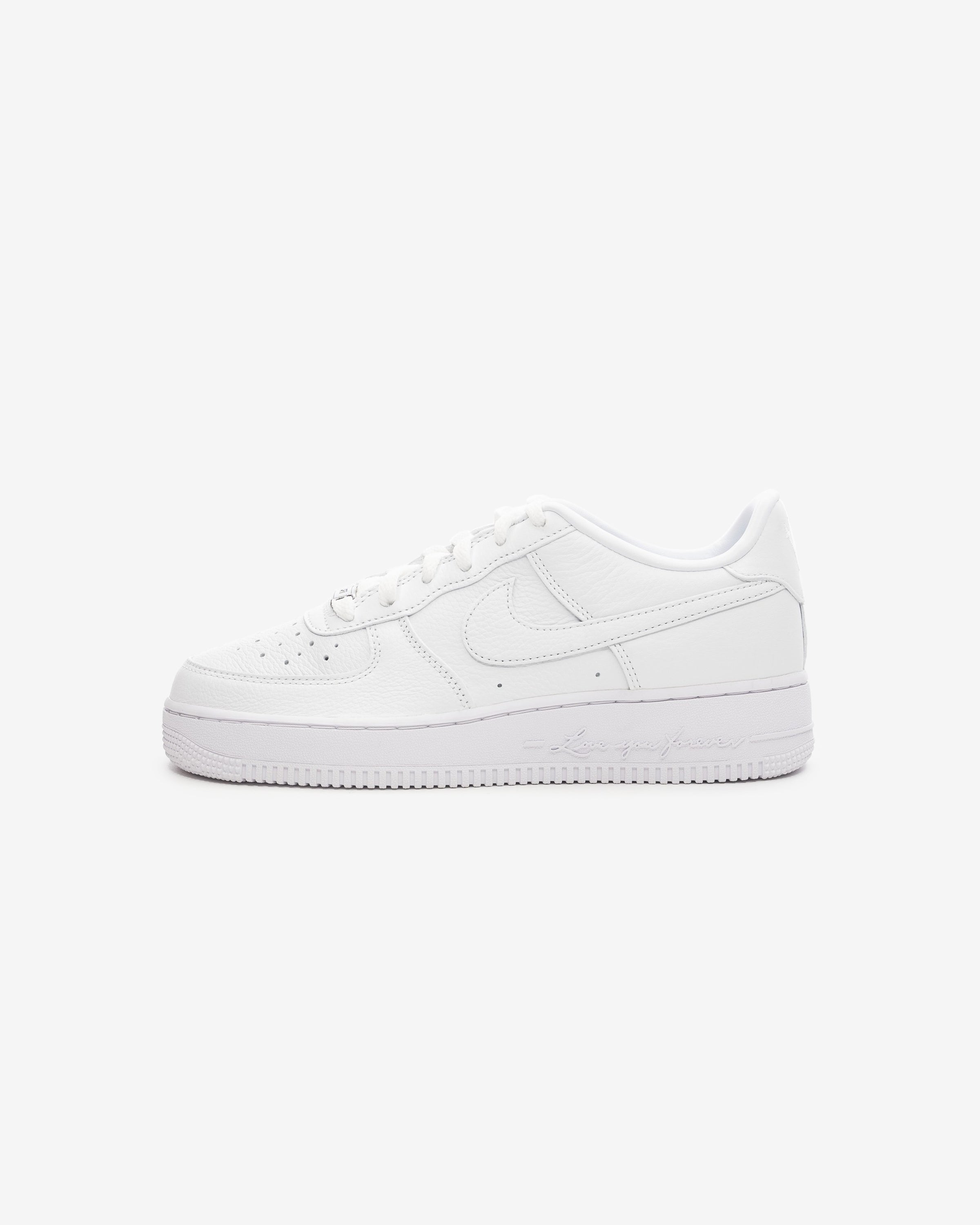 NIKE X NOCTA GS AIR FORCE 1 LOW - WHITE/ COBALTTINT