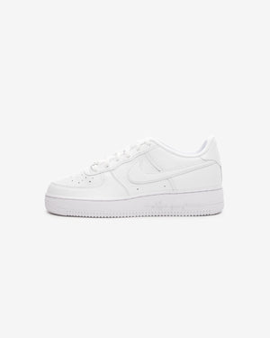 NIKE X NOCTA GS AIR FORCE 1  - WHITE