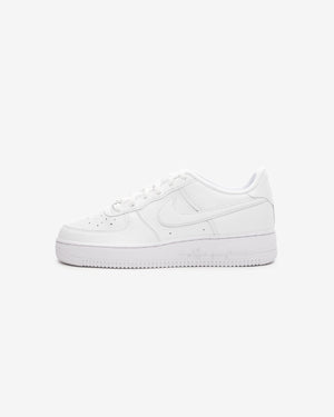 NIKE X NOCTA GS AIR FORCE 1 LOW - WHITE/ COBALTTINT