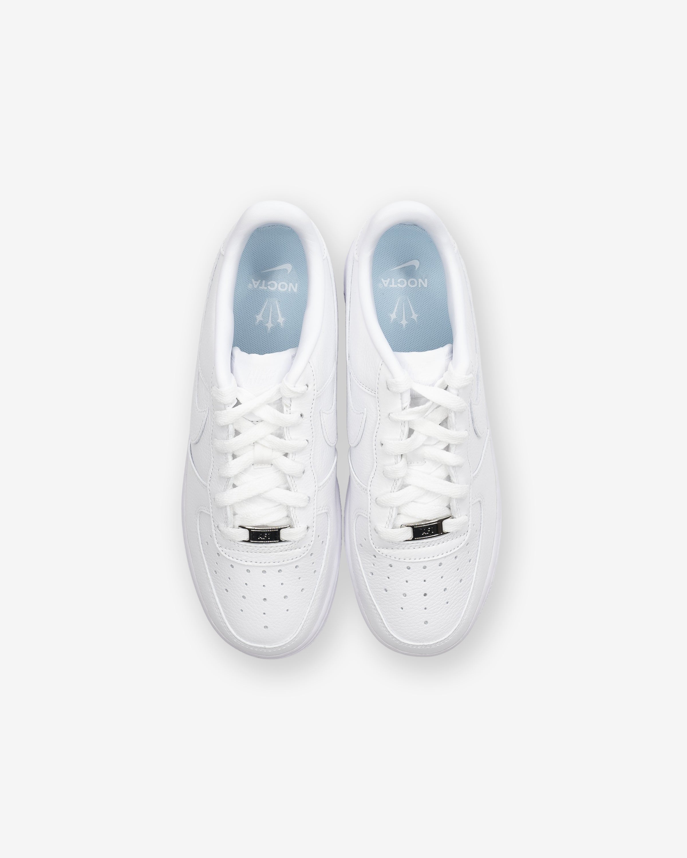 NIKE X NOCTA GS AIR FORCE 1  - WHITE