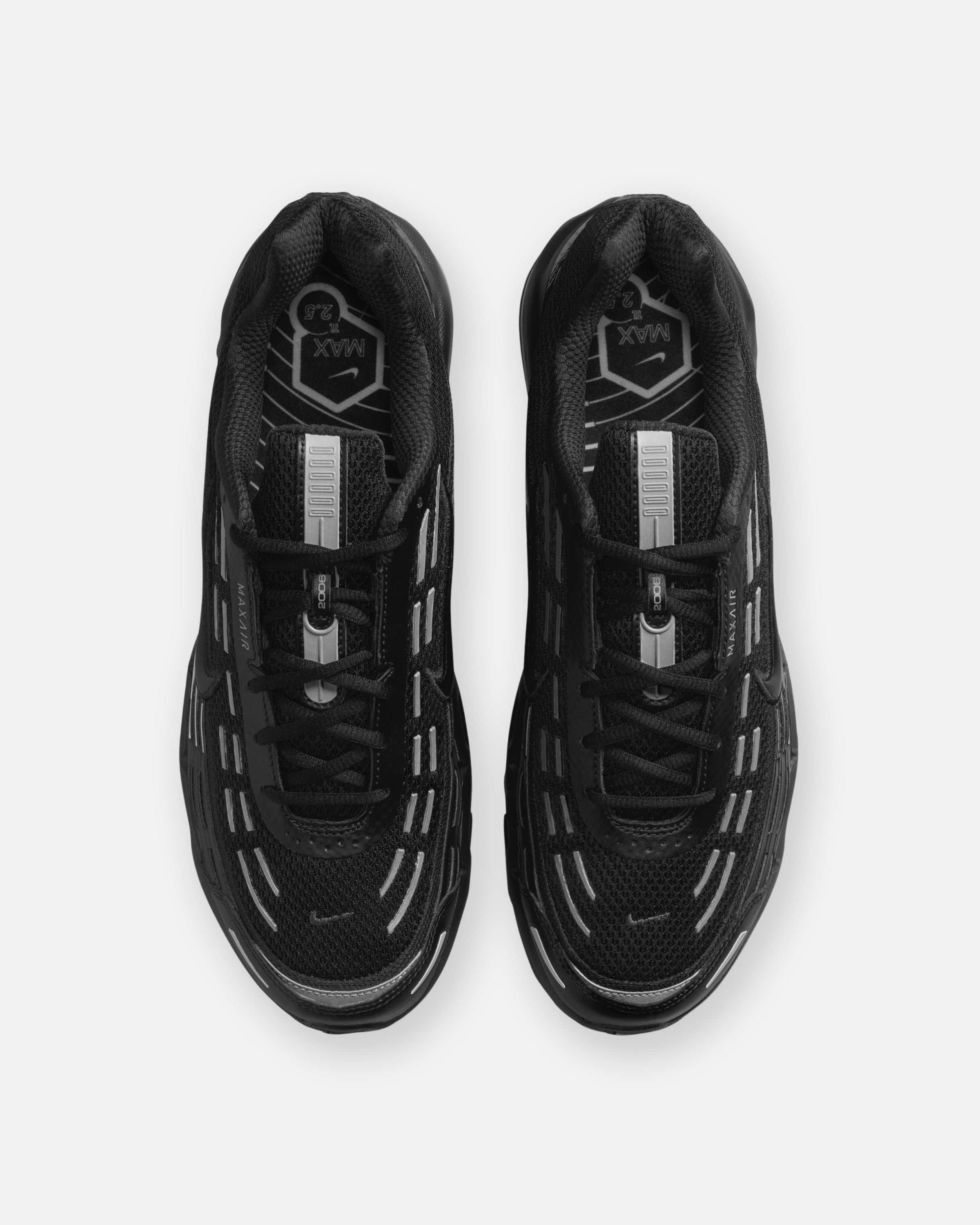 NIKE AIR MAX TL 2.5 - BLACK/ METALLICSILVER