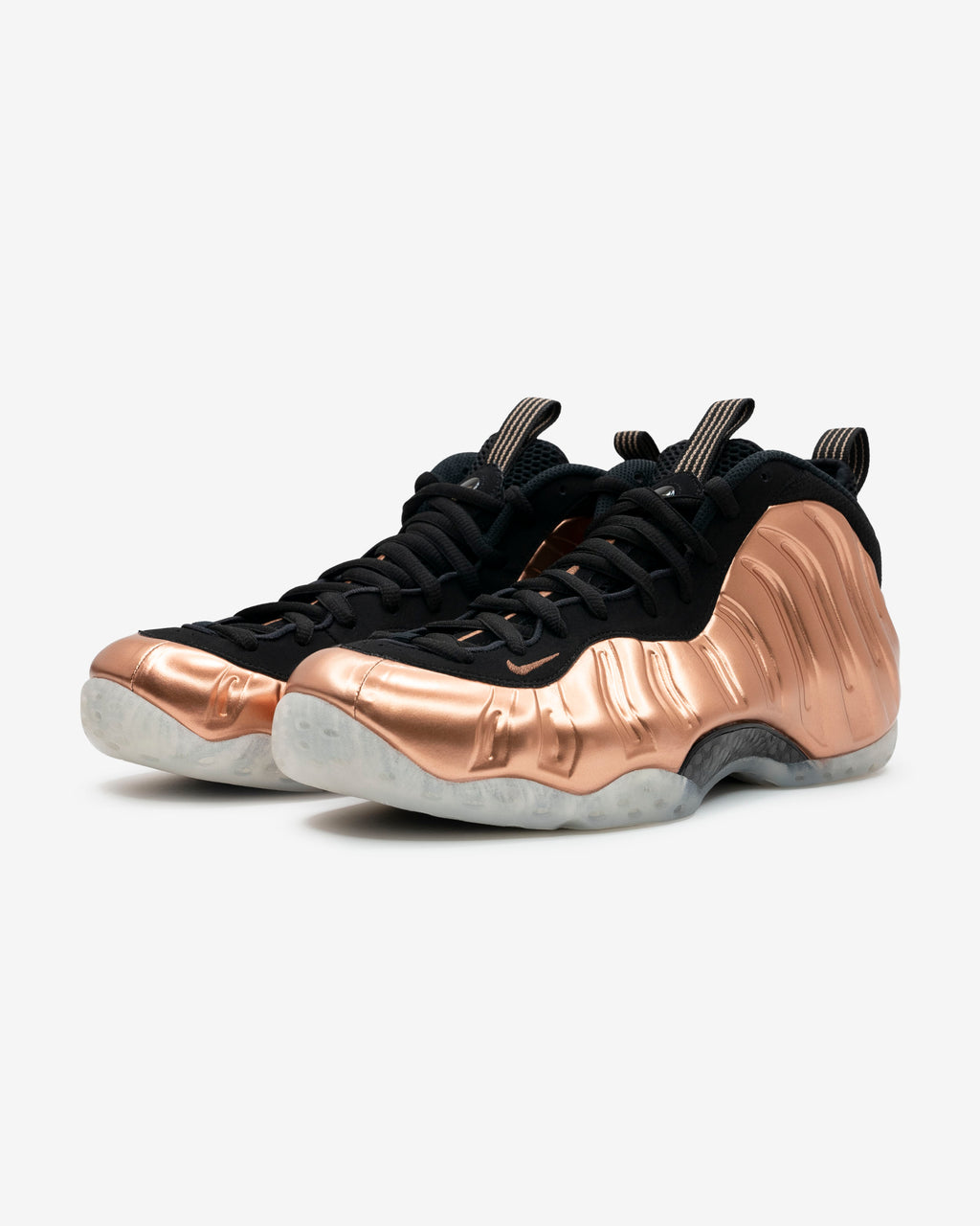 NIKE AIR FOAMPOSITE ONE - METALLICCOPPER/ BLACK - NIKE AIR FOAMPOSITE ONE - METALLICCOPPER/ BLACK