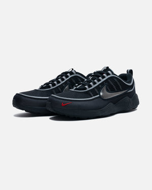 NIKE AIR ZOOM SPIRIDON SP - BLACK/ METALLICSILVER/ RED