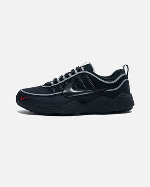 NIKE AIR ZOOM SPIRIDON SP - BLACK/ METALLICSILVER/ RED