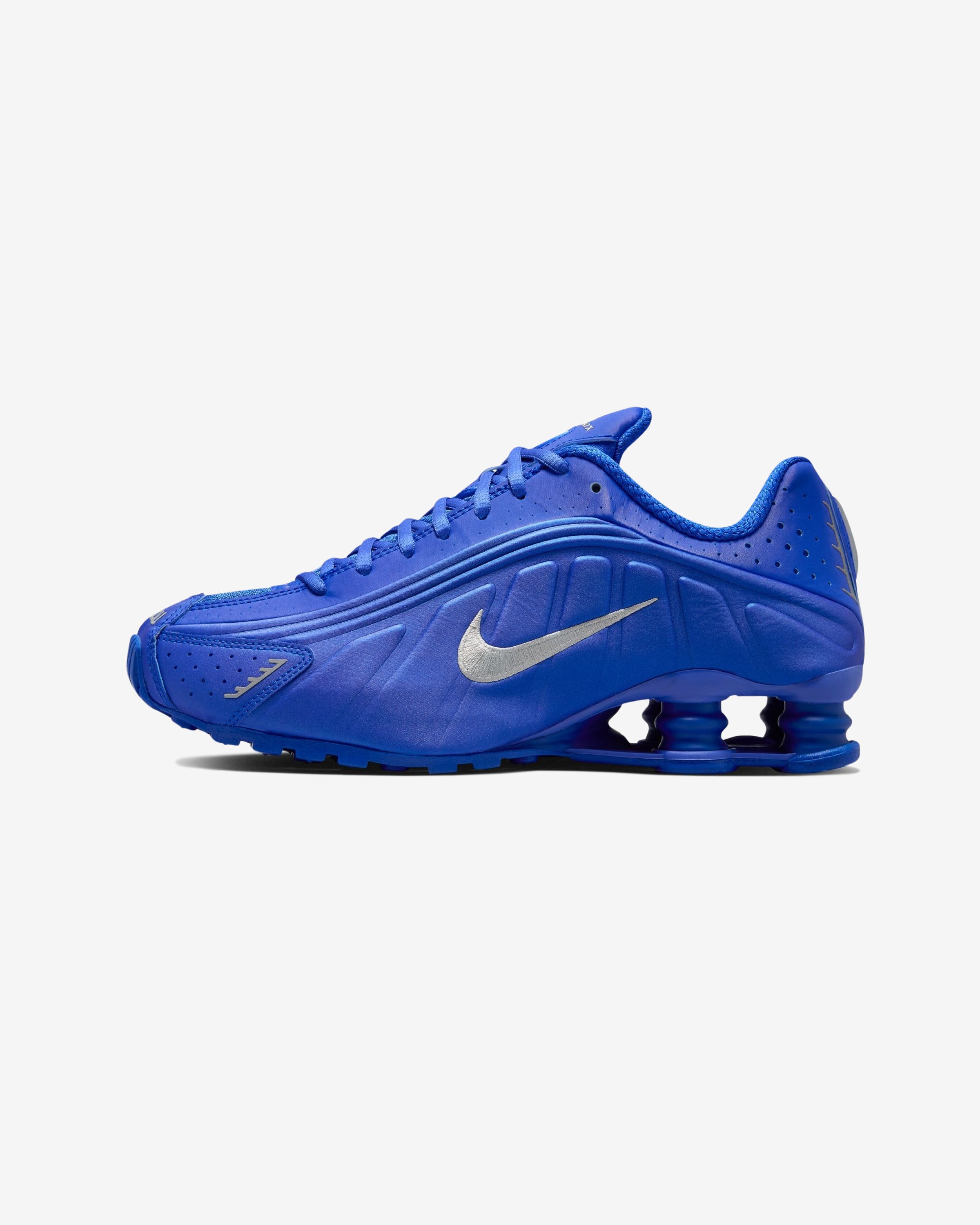 NIKE WOMEN'S SHOX R4 - RACERBLUE/ METALLICSILVER