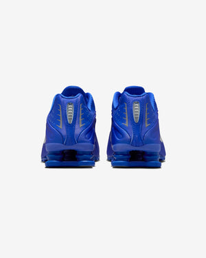 NIKE WOMEN'S SHOX R4 - RACERBLUE/ METALLICSILVER