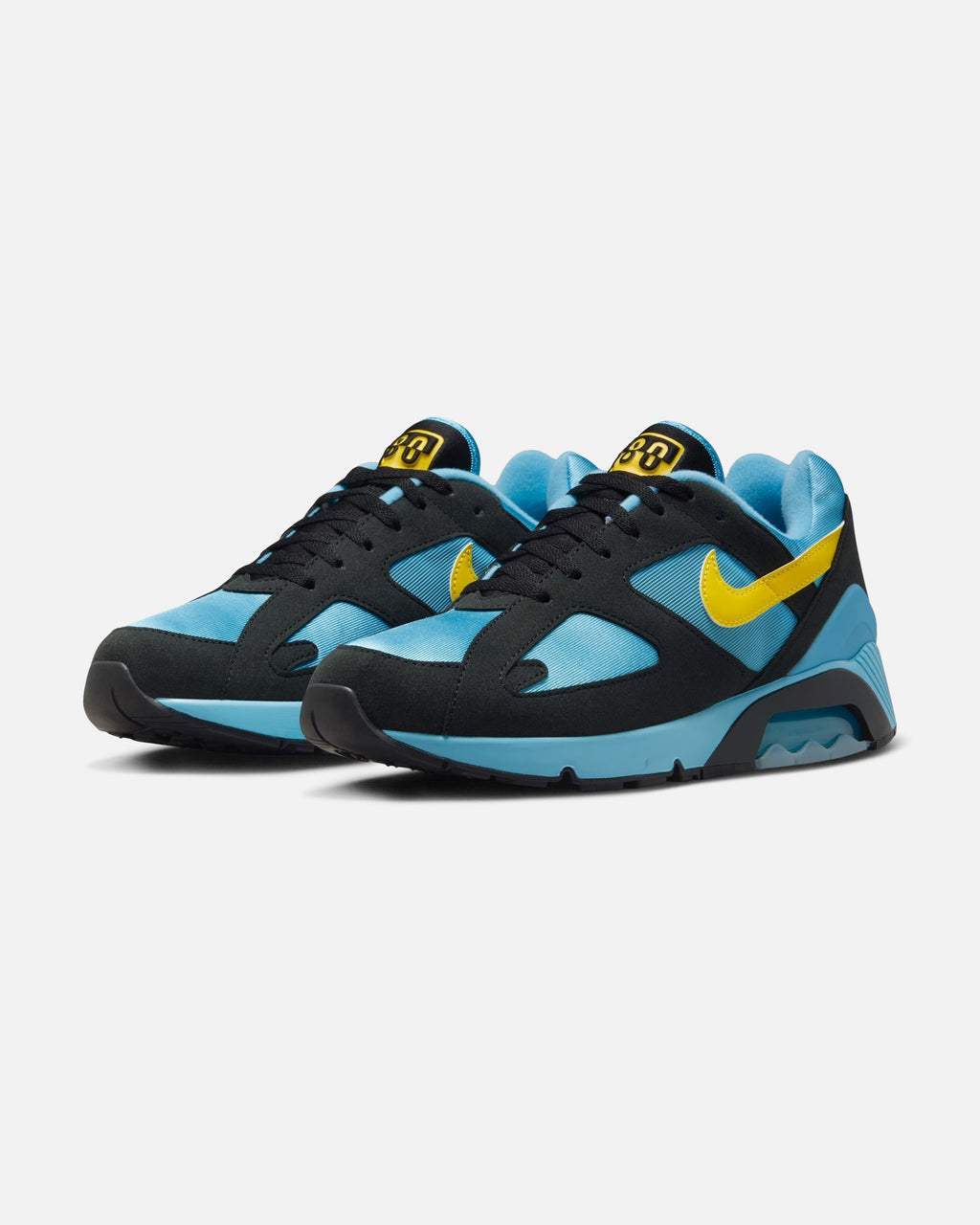 NIKE AIR 180 - BALTICBLUE/ LIGHTENING/ BLACK - NIKE AIR 180 - BALTICBLUE/ LIGHTENING/ BLACK