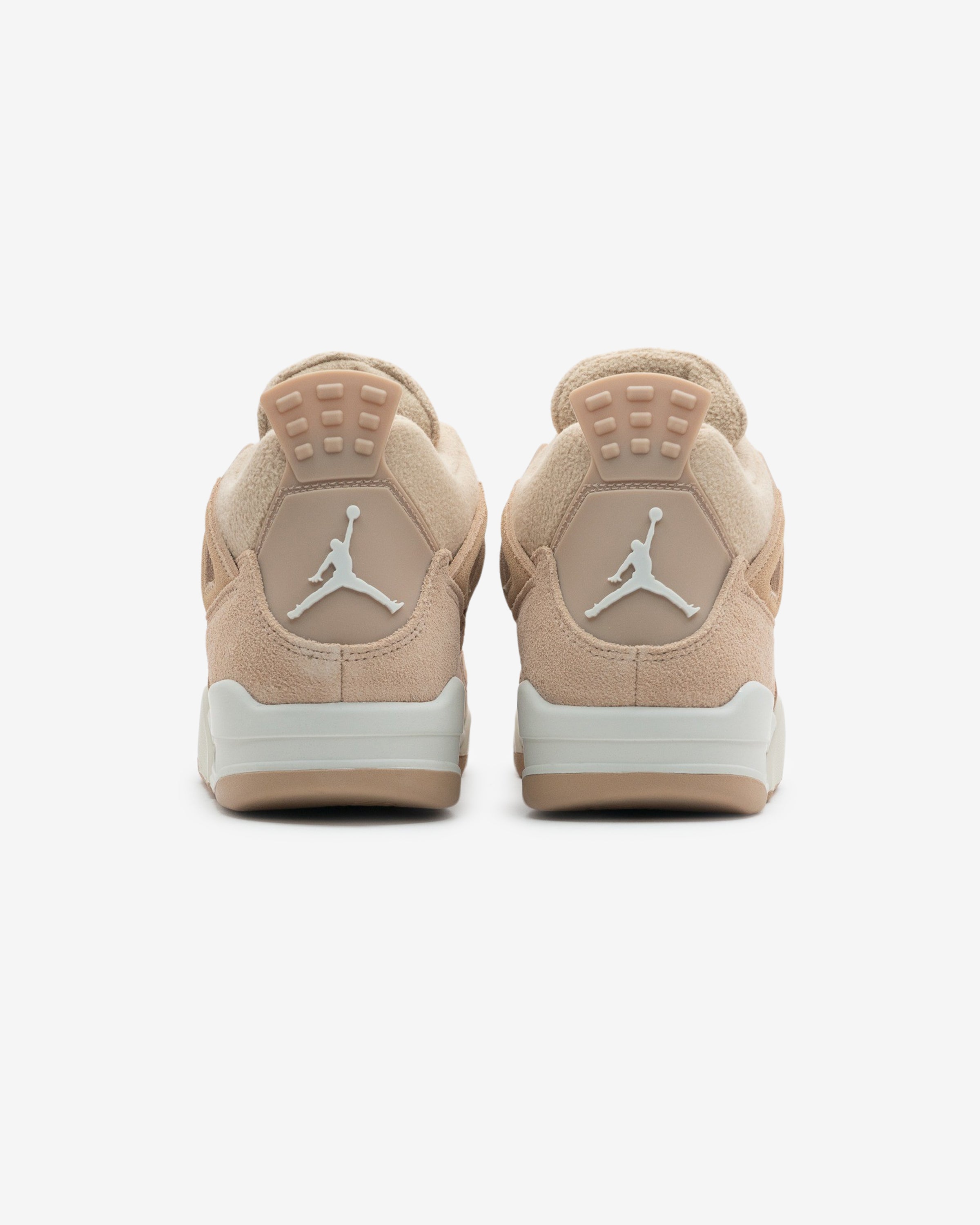 JORDAN WOMEN'S AJ 4 RETRO - HEMP/ LTOREWOODBRN
