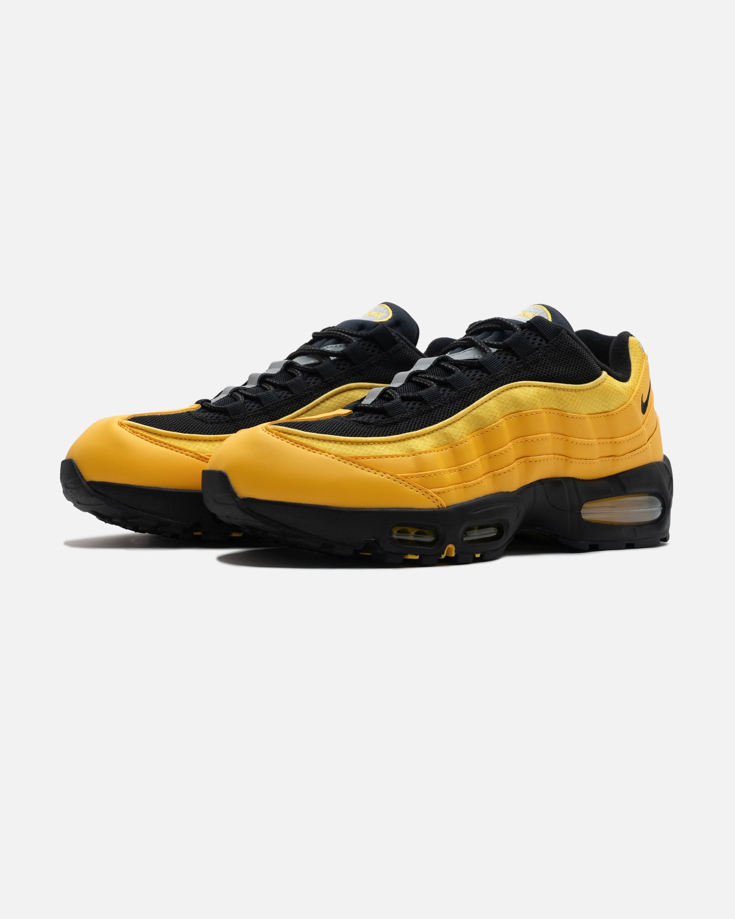 NIKE AIR MAX 95 'BIG BUBBLE' - VARSITYMAIZE/ BLACK