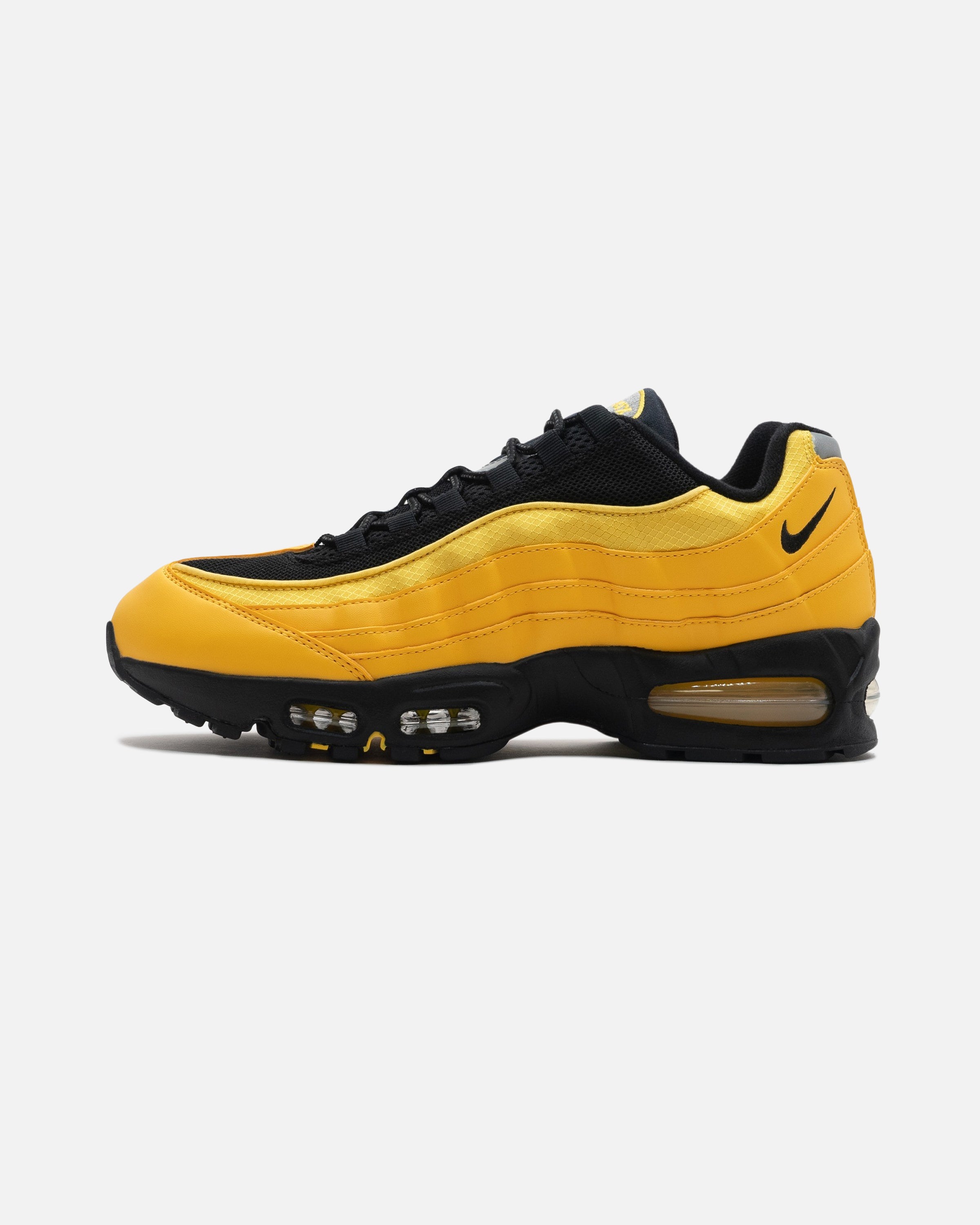 NIKE AIR MAX 95 'BIG BUBBLE' - VARSITYMAIZE/ BLACK