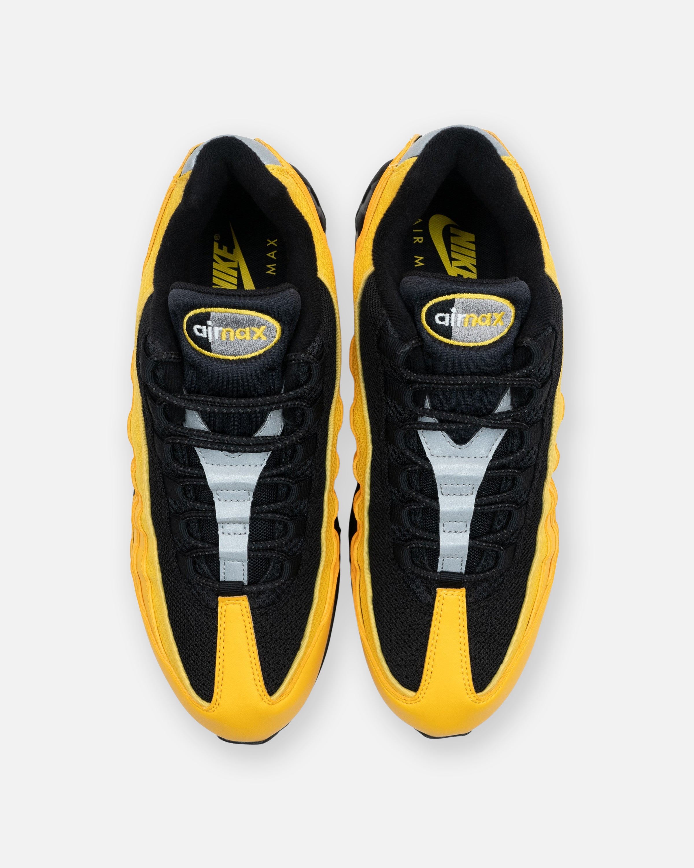 NIKE AIR MAX 95 'BIG BUBBLE' - VARSITYMAIZE/ BLACK