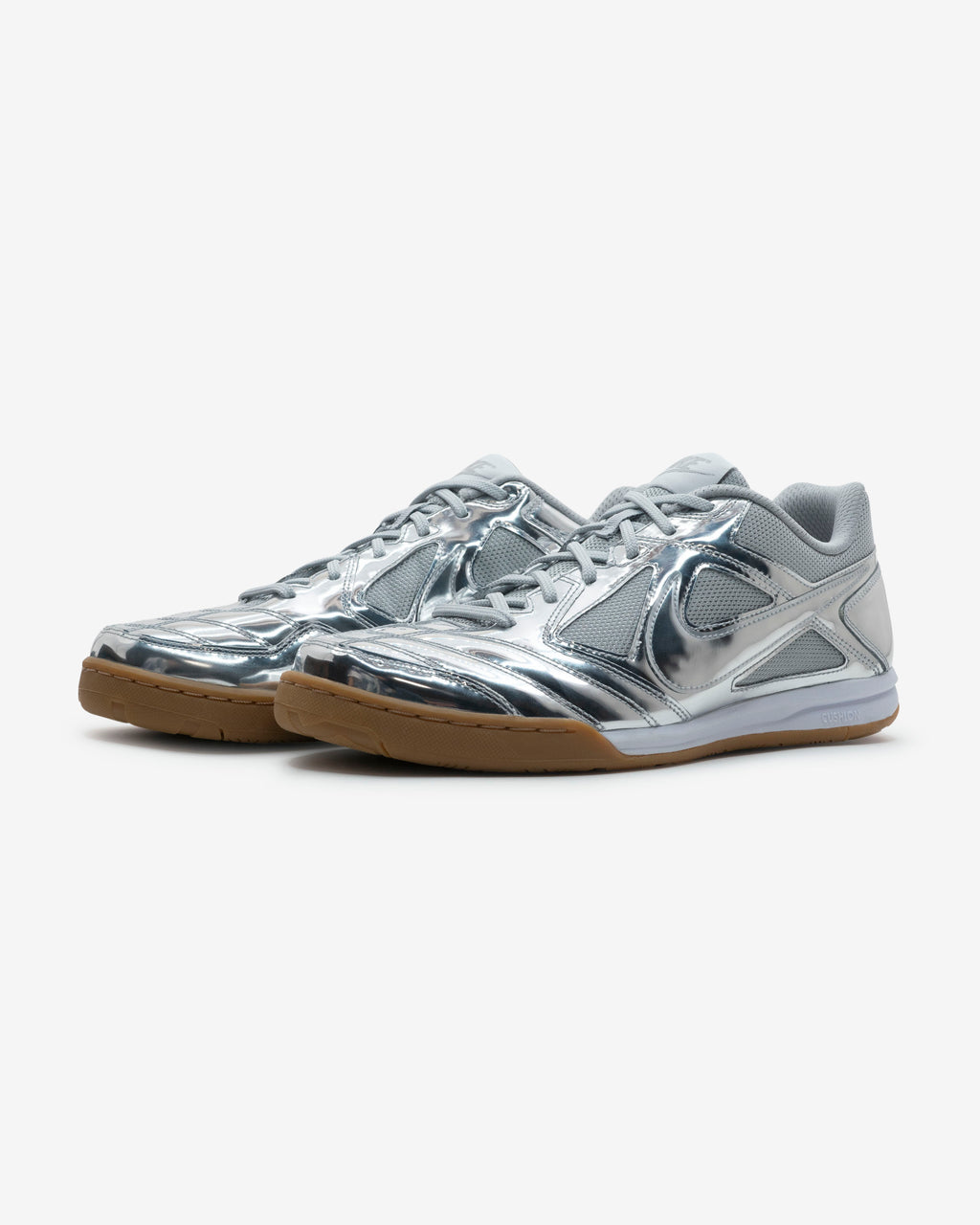 NIKE GATO LV8 - METALLICSILVER/ WHITE - NIKE GATO LV8 - METALLICSILVER/ WHITE