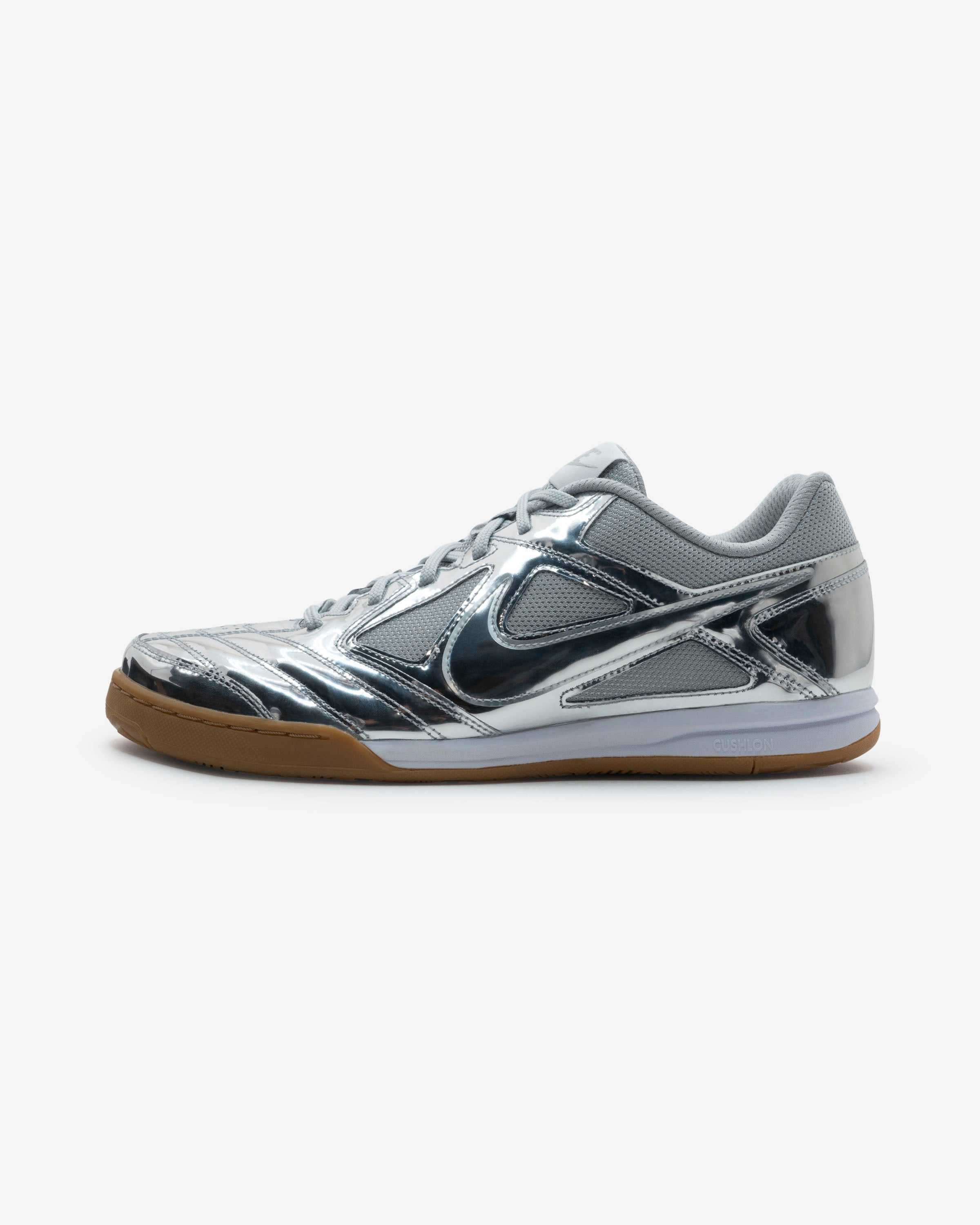 NIKE GATO LV8 - METALLICSILVER/ WHITE
